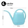Durable Green Watering Can for Indoor/Outdoor Plants and Vegetables