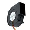 Black Centrifugal Blower High Speed BBQ Blower Fan Speed Control Turbo Blower Fan  Air Supply
