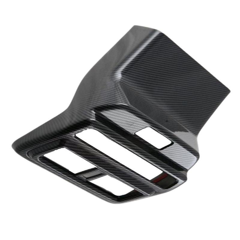 ABS Carbon Fiber Car Trim Styling For Mazda CX-50  Console CD Panel Decoration Frame Cover Trim Sticker