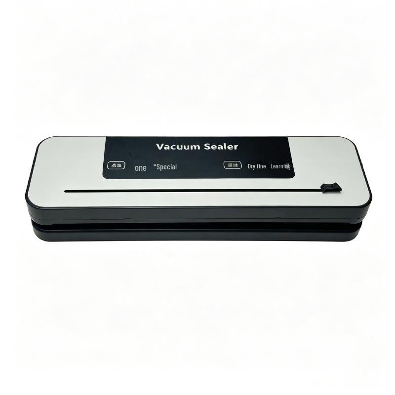 Dual-Use Dry & Wet Vacuum Sealer Machine for Home Kitchen