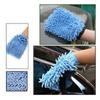 Soft Chenille Microfiber Wash Mitts Car Duster Double Side Cleaning Cloth Wax Detail Accessories Rag Sponge Waterproof