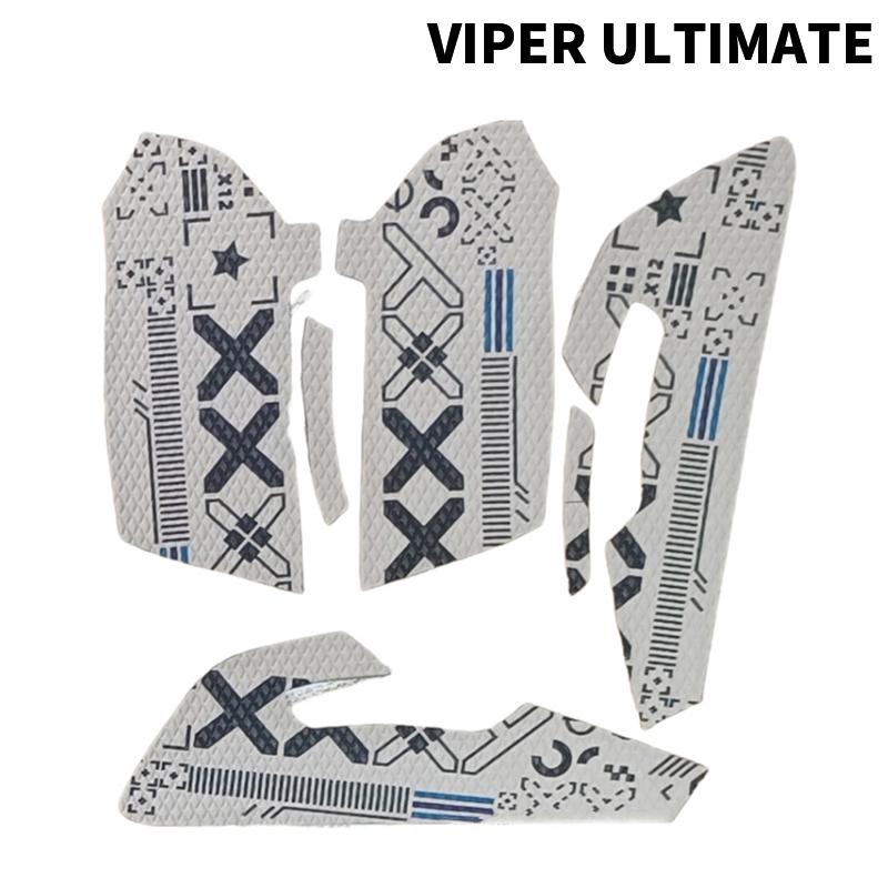 

Лента для мыши, скейт, наклейка ручной работы, нескользящая, присасывается, пот для Viper Ultimate