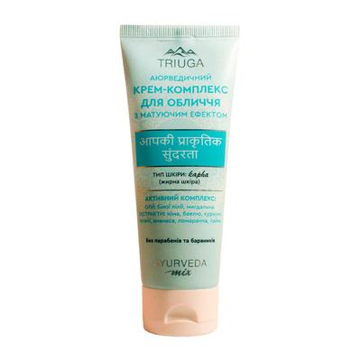 Ayurvedic Complex with Mattifying Effect for Kapha Skin Type (oily Skin), 75 Ml