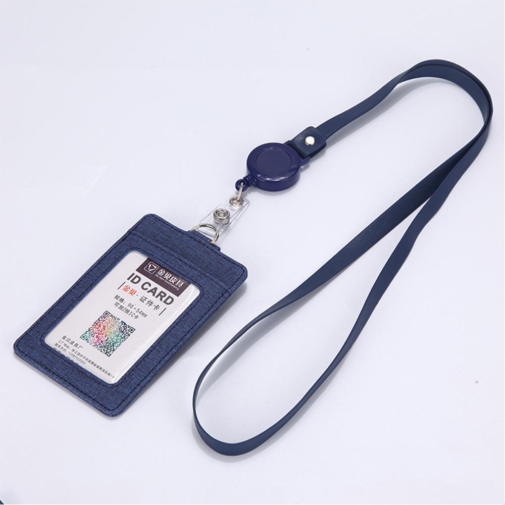 Wallet Coin Bag Lanyards ID Badge Holder Credit Card Holder Strap Card holder Protect Cover Bag