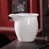 Dehua Simple Ceramic Kung Fu Tea Set White Porcelain Suet Jade Tea Sea Tea Tea Ware Single Product Fair Cup Accessories