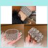 Geometric Silver Dazzling Alloy Luxury Bracelet For Womens Office Gift