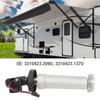 12V DC RV Awning Motor RH Black Torsion Assembly Professional 3310423.209U for 910 915 916 917 Models