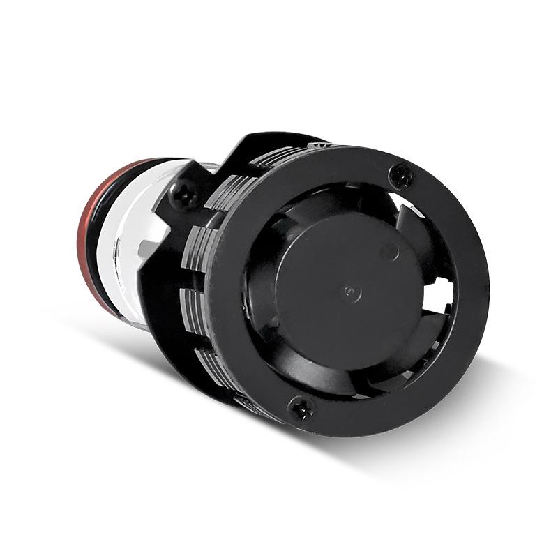 Neu U7 H4 H7 kleine linse fischaugenlampe auto led-scheinwerfer fern- und abblendlicht integrierte