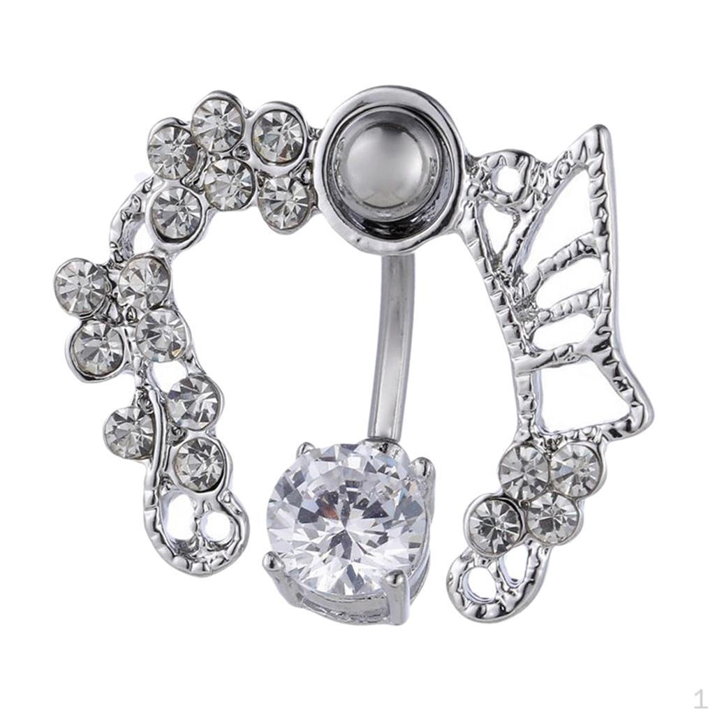 Пендент для пупка из нержавеющей стали