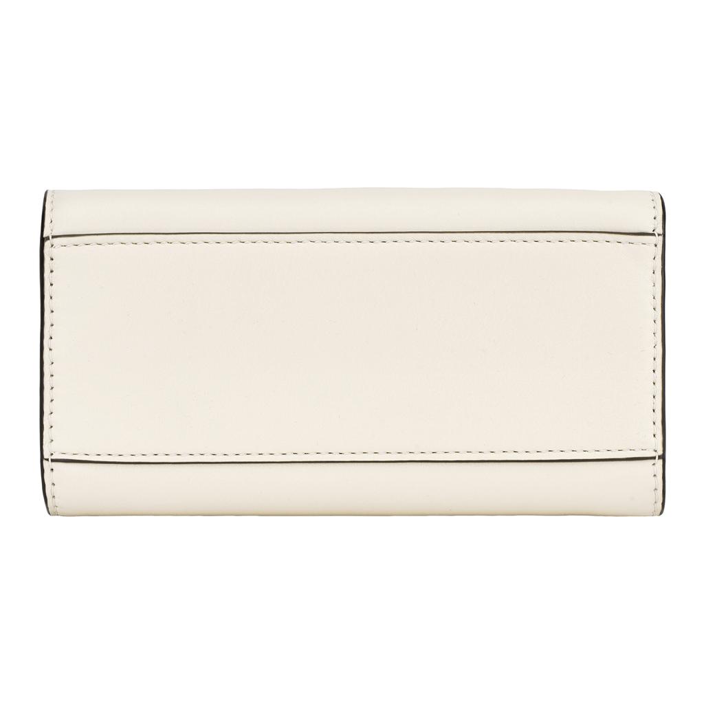 Tory Burch Lee Radziwill Button Closure Mini Leather Handbag Women handbag Beige 80673-122