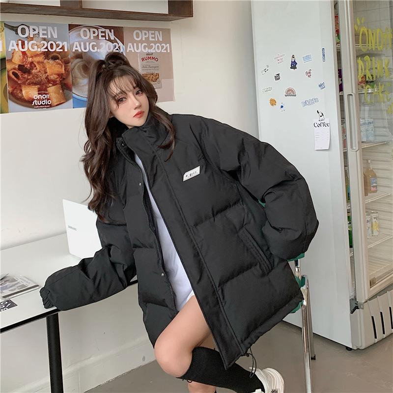 Women's Winter Trendy Loose Down Cotton Jacket