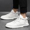 Fashion Casual high top board shoes for men Comfortable and trendy high-quality styles daily work Office Leisure outdoor shoes New Youth