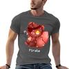 Foxy The Pirate TShirt Basic Simple Design Short Sleeve Shirt