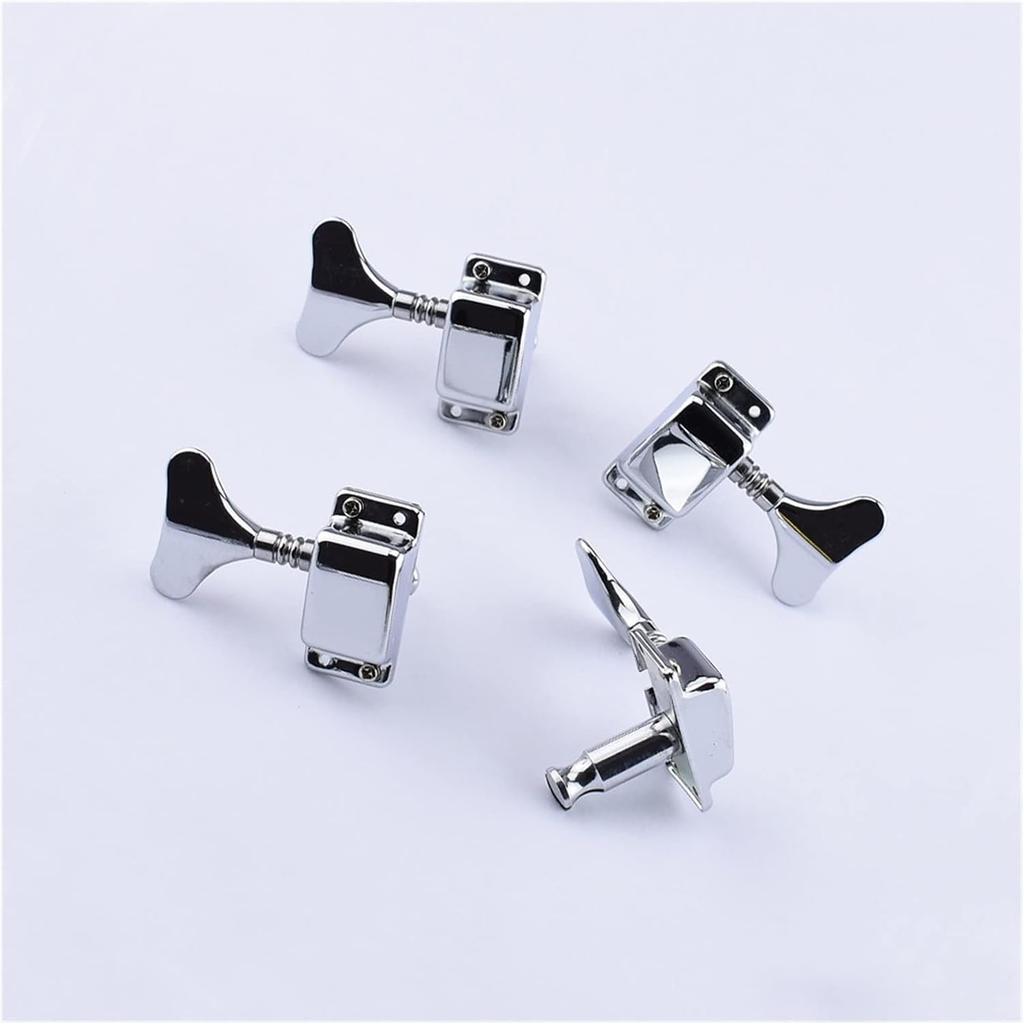 Machine Heads 1 Set 4 Strings Electric Bass Machine Heads Tuners
