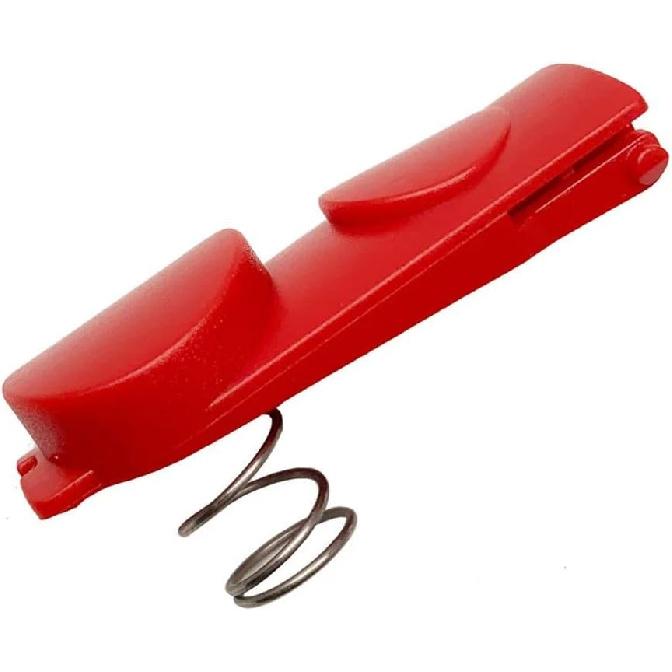 2 шт. Кнопка переключателя Подходит для пылесоса Dyson V6 V7 V8 V10 V11 V12 V15 Электрические компоненты привода Длинная и короткая кнопка переключателя