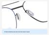 Autumn Aviator-Style Screwless Glasses: High Prescription, Fashionable Retro Frame for Women and Men