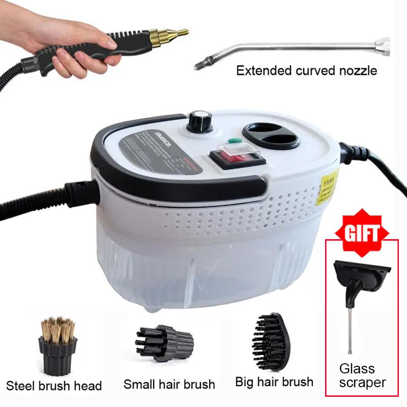 2500W High Temperature High Pressure Steam Cleaner Handheld Household Kitchen Oil Stain Removal  Steam Cleaning Machine