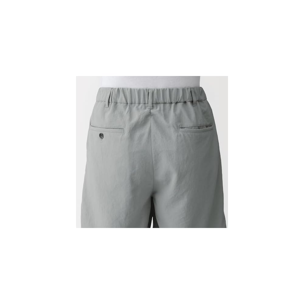 MUJI Men's Breathable Shorts AE11IA6S Black Size L