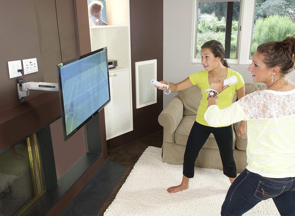 ERGOTRON Interactive Monitor Supports up to Monitors VESA Product Number Light-Duty Wall-Mounted Arm, Silver/Aluminum, 42-inch (3.2-11.3kg),