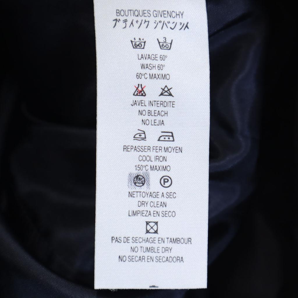 Givenchy 90s Made in France Old Striped Pattern tailored jacket Setup 42 Women Used