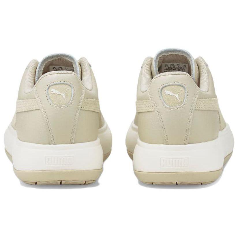Puma Suede Mayu Tonal Casual Low-Top Sneakers Women sneakers Khaki 384870-02