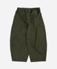 Pantaloni a palloncino in twill FRIZMWORKS _ Oliva