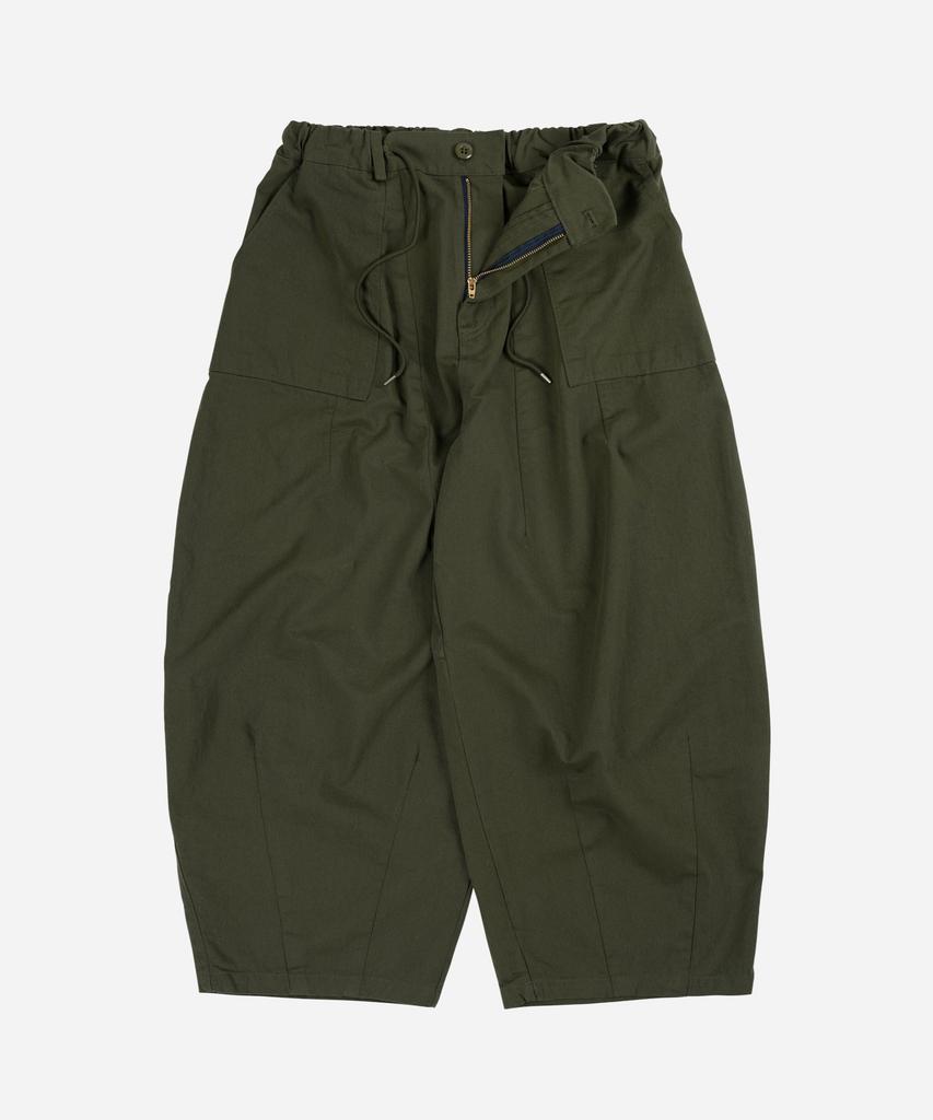 Pantaloni a palloncino in twill FRIZMWORKS _ Oliva