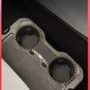 For DENZA D9 2024 Two-row Table Board Silicone Water Cup Holder Limiter Silicone Slot Pad Interior Modification Cars Accessories