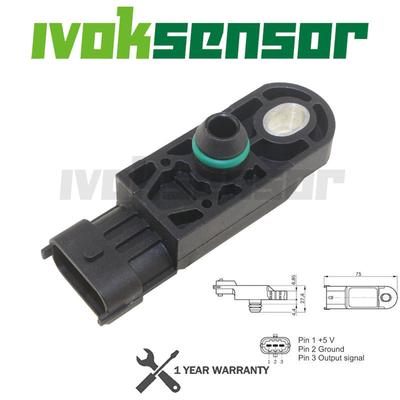 MAP Sensor Manifold Absolute Turbo Boost Pressure For Nissan Infiniti FX NV400 Navara D40 2.0 2.3 3.0 Dci 22365-5X20A 223655X20A