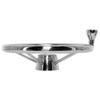 13.5 Inch Steering Wheel With Knob Stainless Steel 5 Spoke Mirror Polished Boat Yacht Accessories