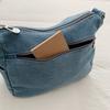 Denim Bag Women's Vintage Shoulder Bag Large Capacity Crossbody Bag