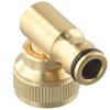 Hose Reel Swivel Elbow Quick Connector High Quality Brass Construction