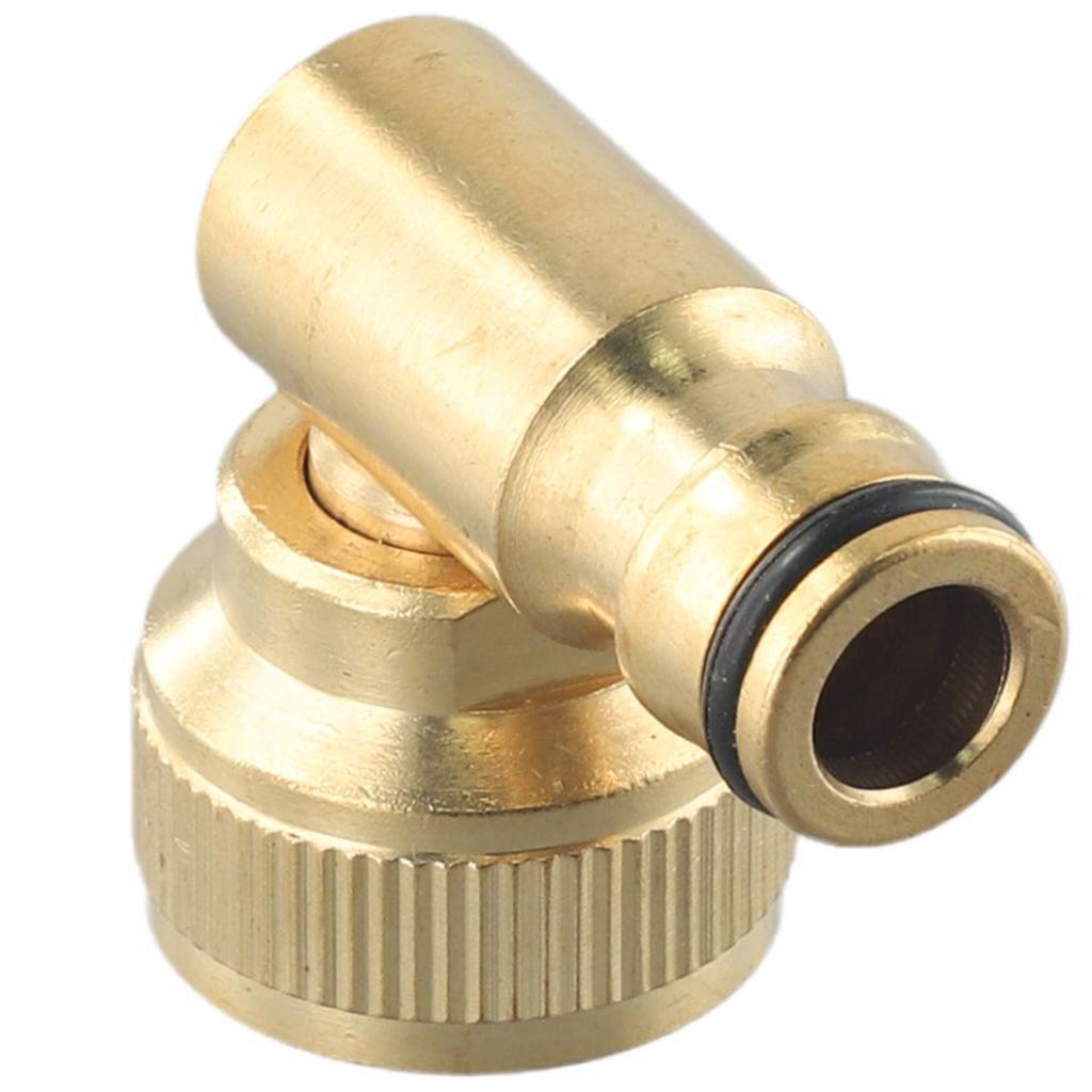 Hose Reel Swivel Elbow Quick Connector High Quality Brass Construction