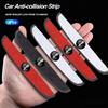 4Pcs Car Door Anti Collision Strip Auto Protector Sticker For Jeep Wrangler JL JK Renegade Grand Compass Gladiator Cherokee XJ AMX1