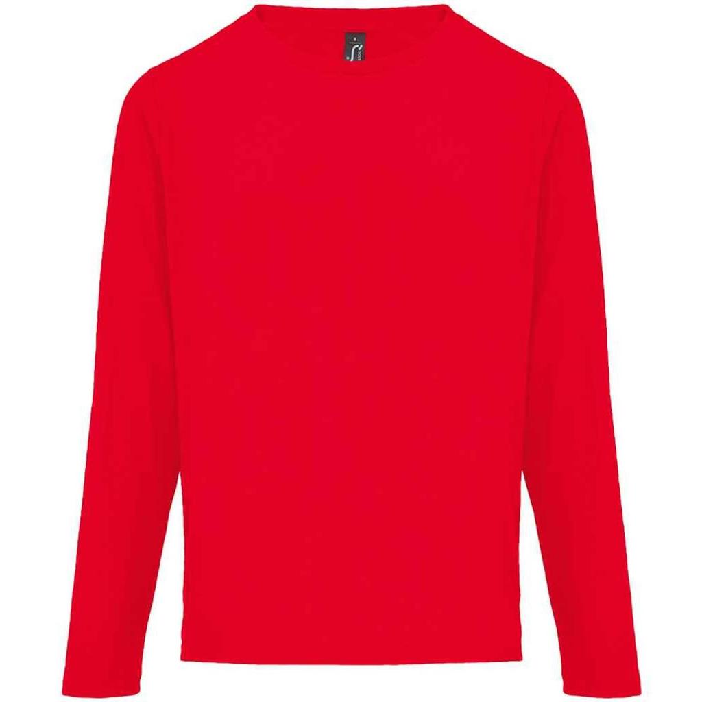 SOLS Womens/Ladies Monarch Long-Sleeved T-Shirt