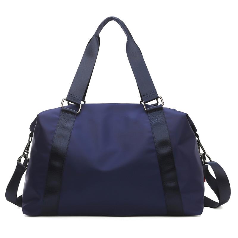 Source Travel bag Casual large-capacity sports fitness bag Women's shoulder handbag Yoga bag