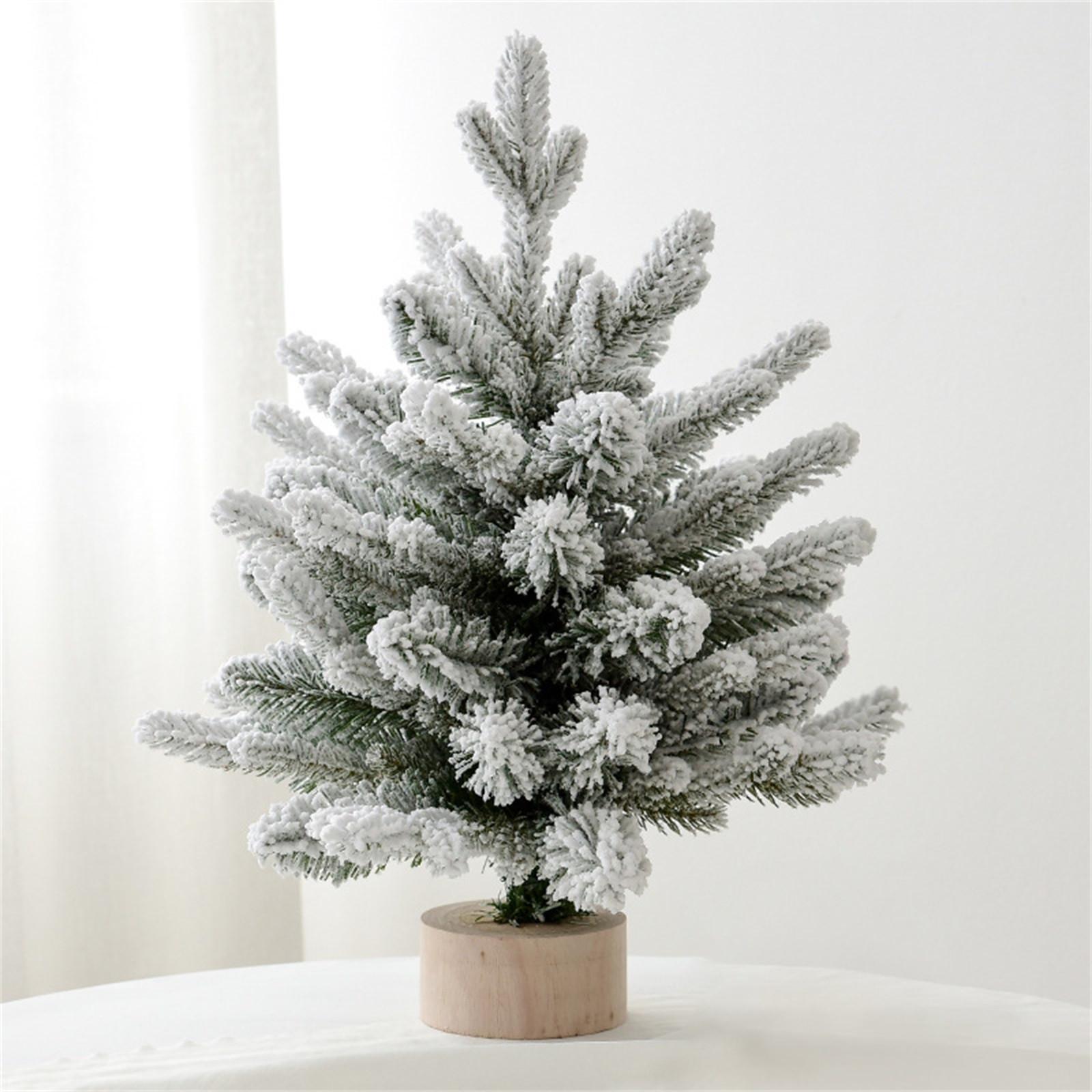 

Рождественская елка, стол, снежный флок, PE, елка, роскошная шифровка, рождественская елка, украшение для небольшой стойки отеля One Size