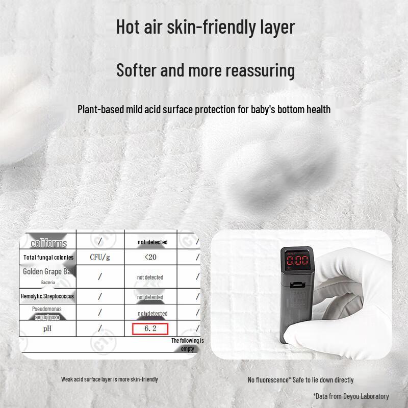 DeYou Gold Newborn Disposable Diaper Pads