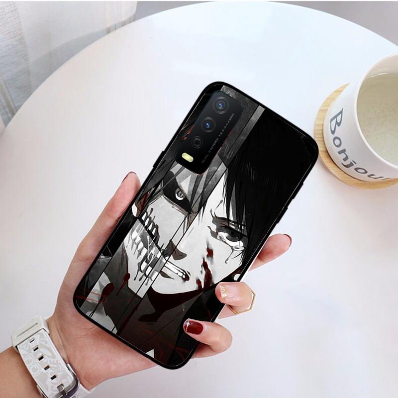 Anime Comic Demon Titan Deku Phone Case For VIVO Y31 Y21 Y70 Y21S Y20 Y72 1907 Y12 Y11S Y53S Y33S Y55 Y76 Y51 Y15S Y01