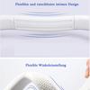 Ultra-Quiet Portable Neck Fan, 360 Degree Cooling Experience With Food-Grade Silicone For All-Day Wear, Bladeless Design Ensures Safe Use, Battery