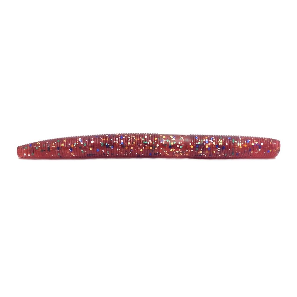 10cm 6g Single Color Worm Soft Fishing with Sinking for Trout