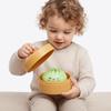 Sensory Toy Steamed Bun Squishy Toy Stretchy Dumpling Squishy Toy Steamed Bun Squeeze Toy  Kids