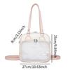 Ita Bag Removable Strap Clear Window Itabag DIY Multipurpose Crossbody Bag for