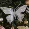 Lightweight Plastic Butterfly And Dragonflies Christmas Decorations For Indoor Outdoor Holiday Homes Party Accessories