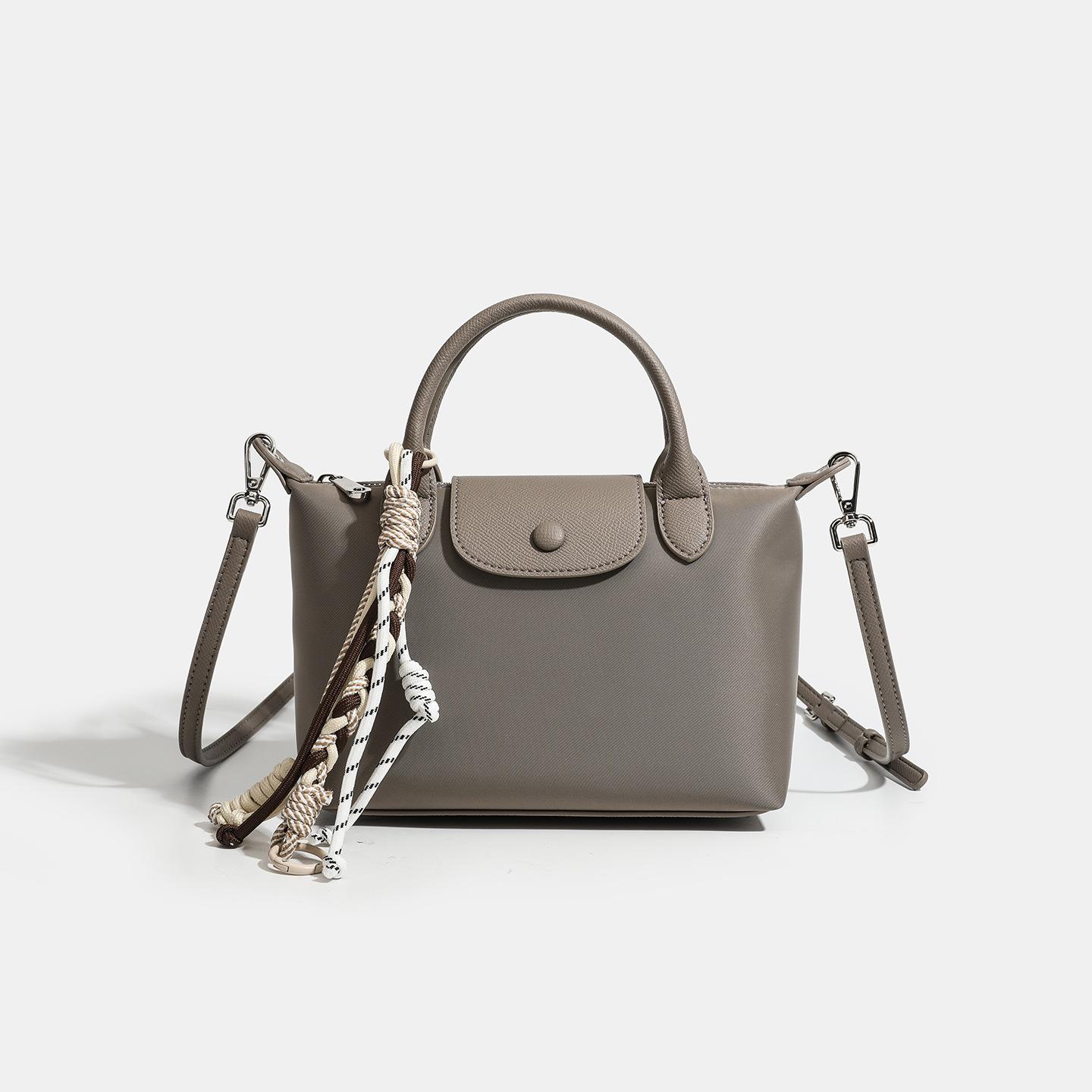 

Осенняя и зимняя новая ручная сумка, сумка на плечо, женская сумка, сумка-пельмень, сумка через плечо, модная и универсальная мини-сумка 21*10*16cm