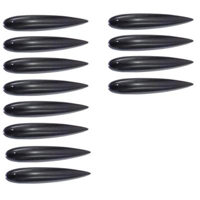 [Lot de 12] Générateurs de Vortex Universels pour Voiture Effet de Flux Clair Pièces Aérodynamiques pour Porte