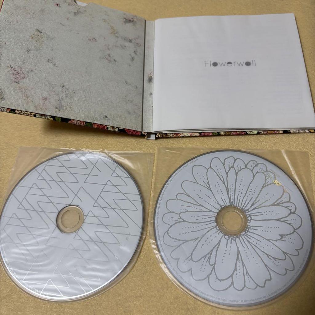 [USED] (First Press Limited Edition Art Book) Kenshi Yonezu "Flowerwall