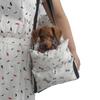 Pet Dog Car Seat Adjustable Straps Central Control Nonslip Dog Beds Safe Car Armrest Box Kennel Bed for for Medium Small Sized Puppy Cat Dog