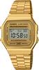 Men S woMen S A168wg 9 Digital Watch Gold