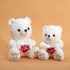Cartoon Hugging Bear Plush Toy Sleeping Pillow - Gift Claw Machine Cloth Doll